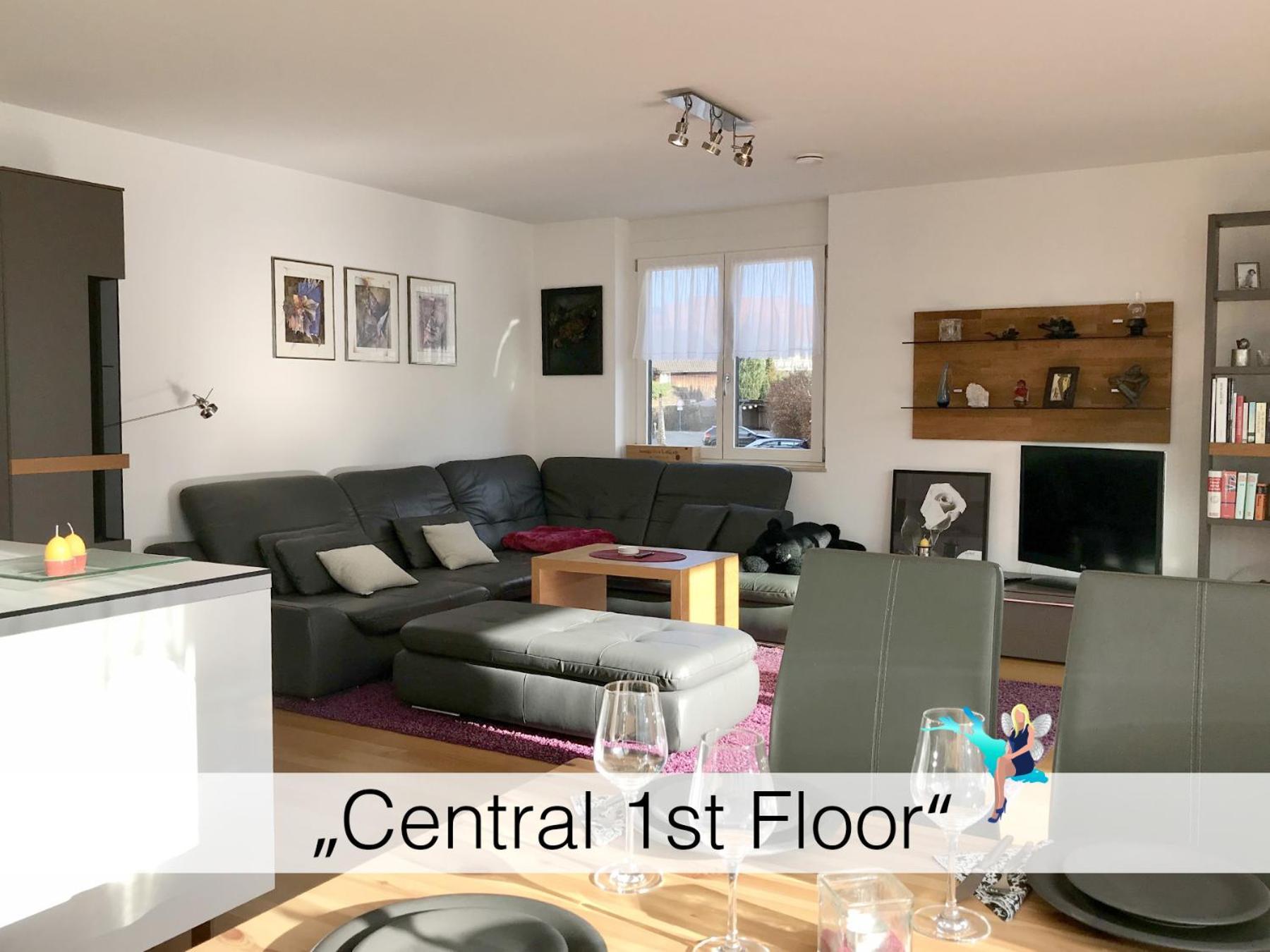 Ferienwohnung Central 1St Floor - Hochwertige Wohnung Mit Balkon Und Aufzug Lindau  Eksteriør bilde