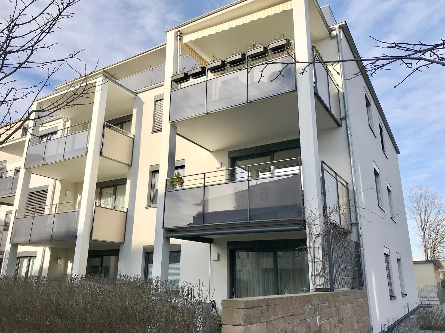 Ferienwohnung Central 1St Floor - Hochwertige Wohnung Mit Balkon Und Aufzug Lindau  Eksteriør bilde